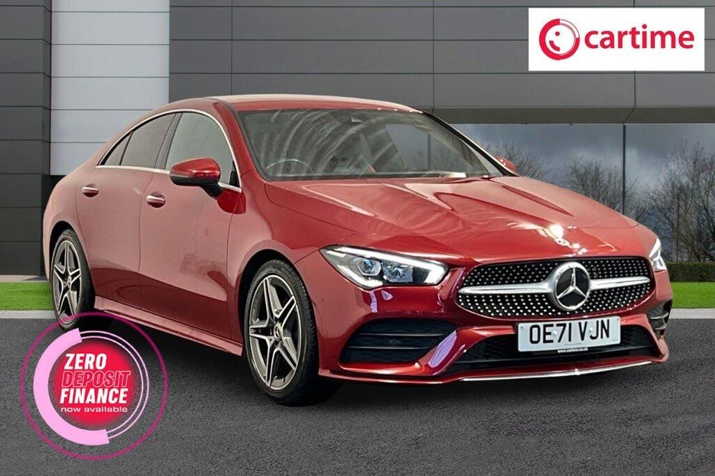 2022 Mercedes-Benz CLA 1.3 CLA 180 AMG Line Premium Coupe 4d