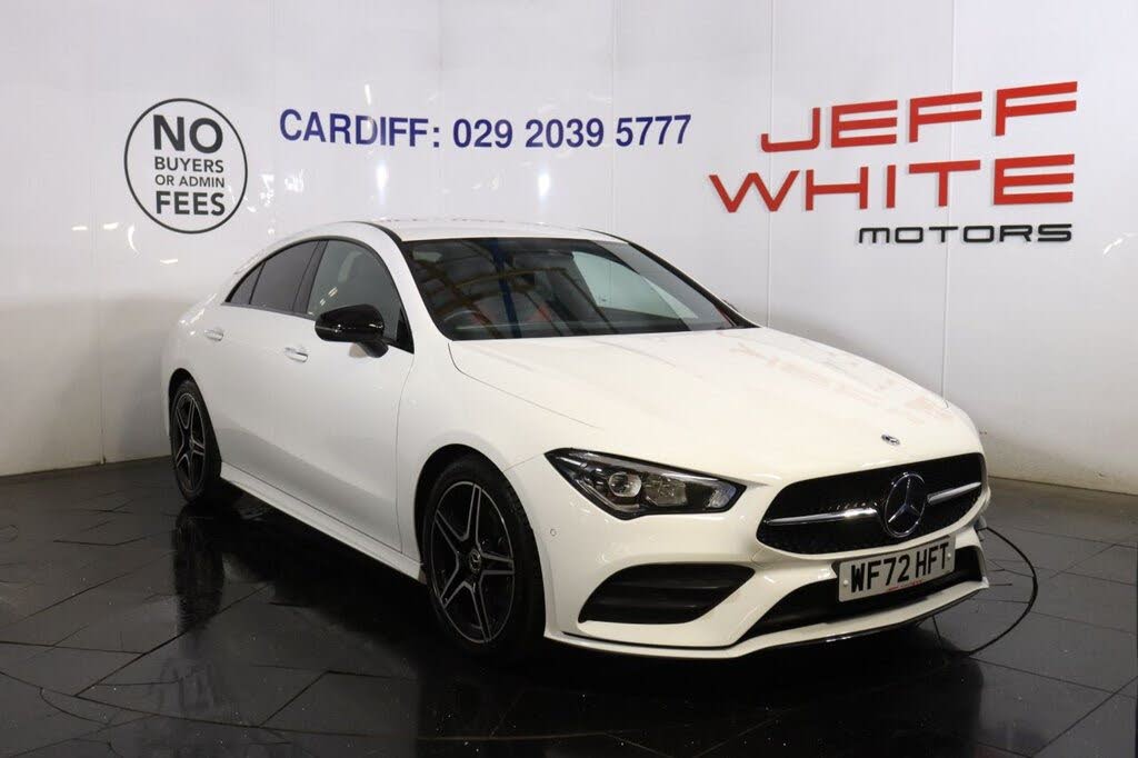 2022 Mercedes-Benz CLA 1.3 CLA 180 AMG Line Premium Coupe 4d