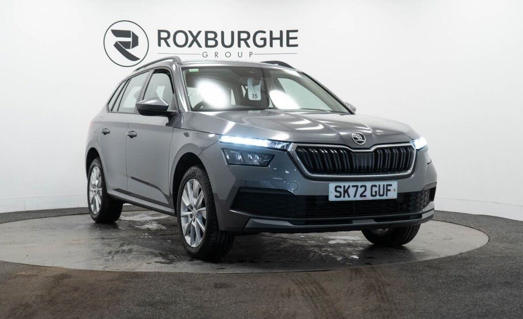 2022 Skoda Kamiq 1.0 TSI SE (111ps)