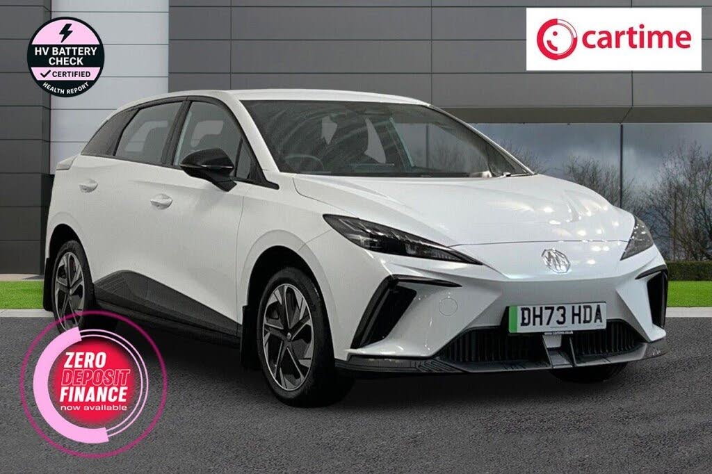 2023 MG MG4 E SE EV (170ps) Standard