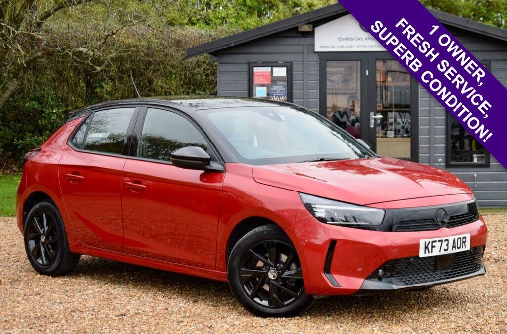 2024 Vauxhall Corsa 1.2i GS