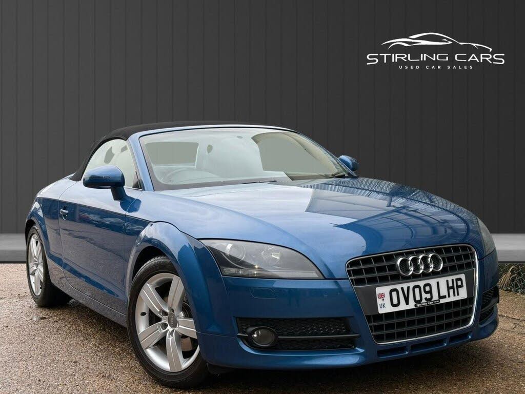 2009 Audi TT Roadster 2.0 T