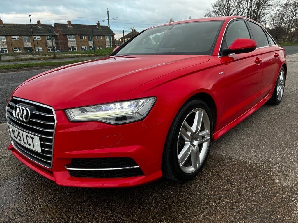 2015 Audi A6 Saloon 2.0TDI ultra S Line