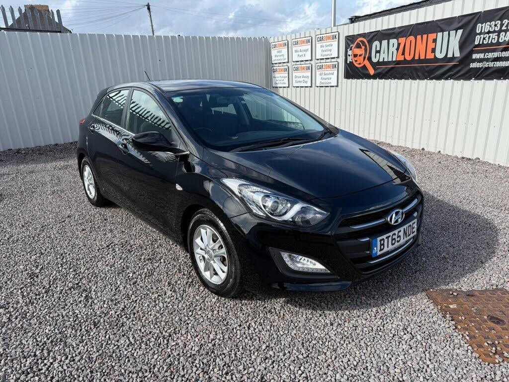 2015 Hyundai i30 1.6CRDi SE (110ps) Hatchback
