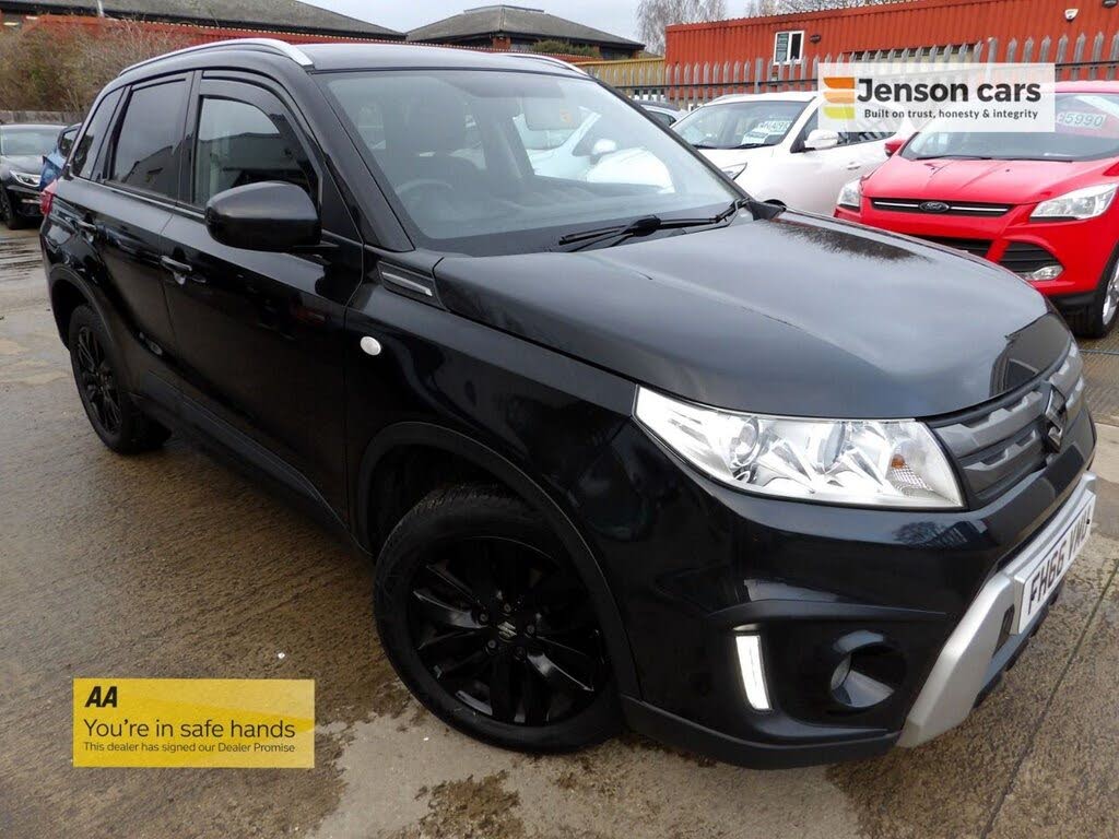 2016 Suzuki Vitara 1.6DDiS SZ-T (Rugged Pack)