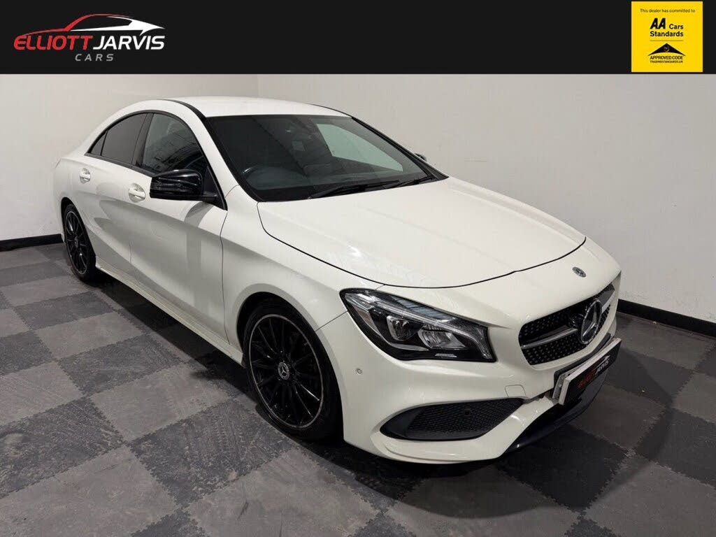 2017 Mercedes-Benz CLA 1.6 CLA 180 AMG Line Coupe 4d