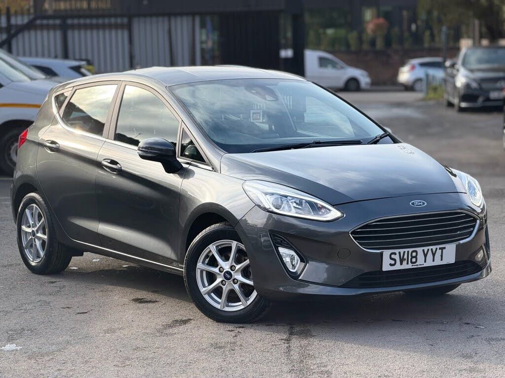 2018 Ford Fiesta 1.0T Zetec 5d