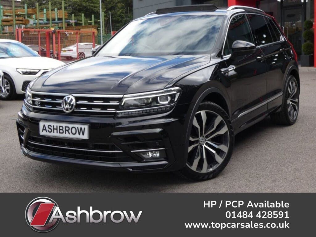 2019 Volkswagen Tiguan 1.5 TSI R-Line