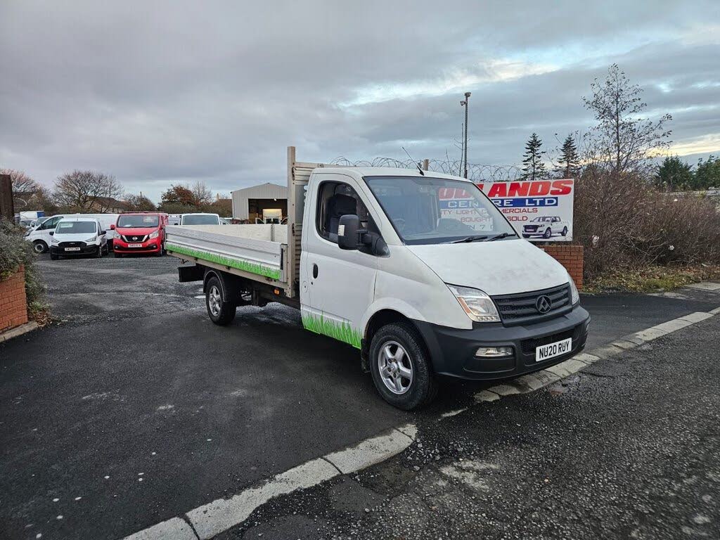 2020 LDV V80 2.5TD L3H3
