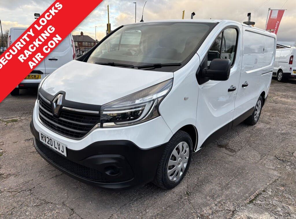 2020 Renault Trafic 2.0dCi SL30 Energy 120 Business+ Panel