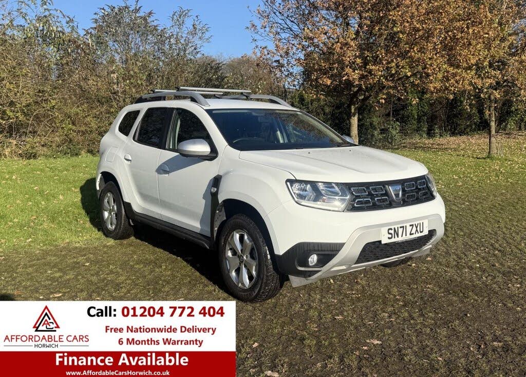 2021 Dacia Duster 1.0 TCe Comfort (90bhp) Station Wagon 5d