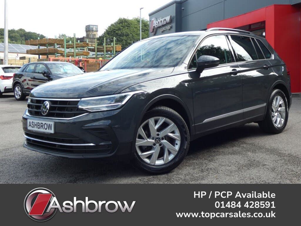 2021 Volkswagen Tiguan 1.5 TSI Life (150ps) DSG