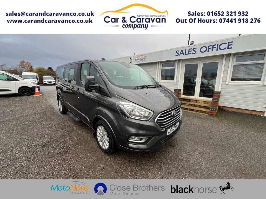 2022 Ford Tourneo Custom 2.0TDCi 320 L1 Zetec (130ps)(Eu6dT) auto