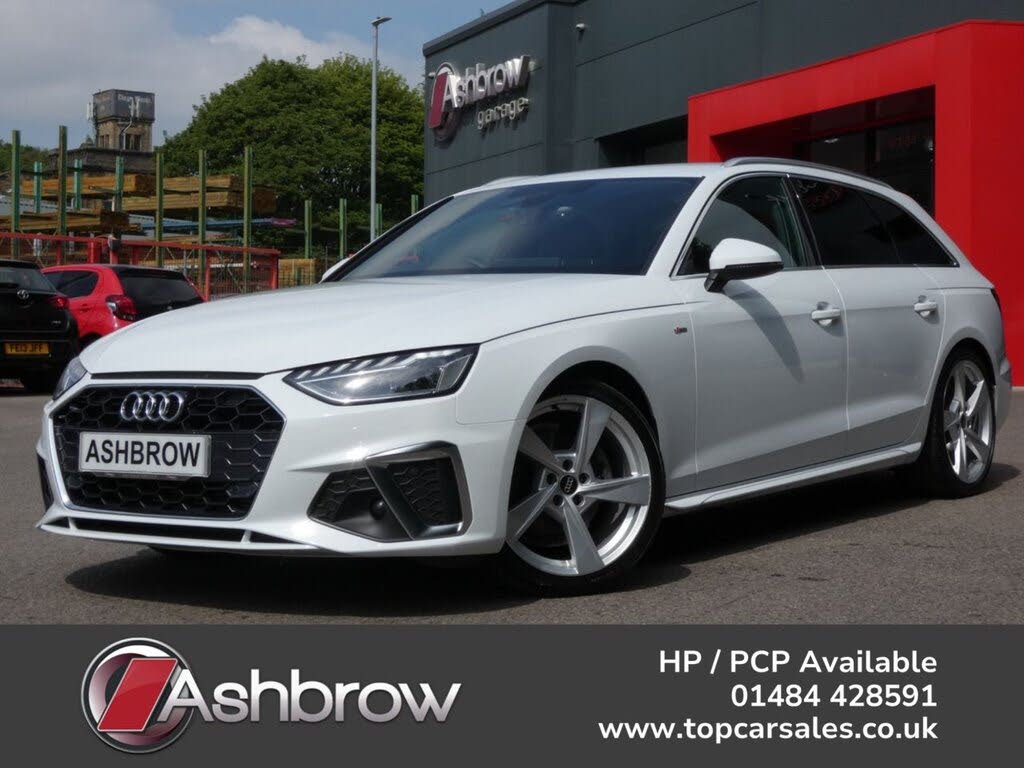 2023 Audi A4 Avant 2.0 35 TFSI S Line