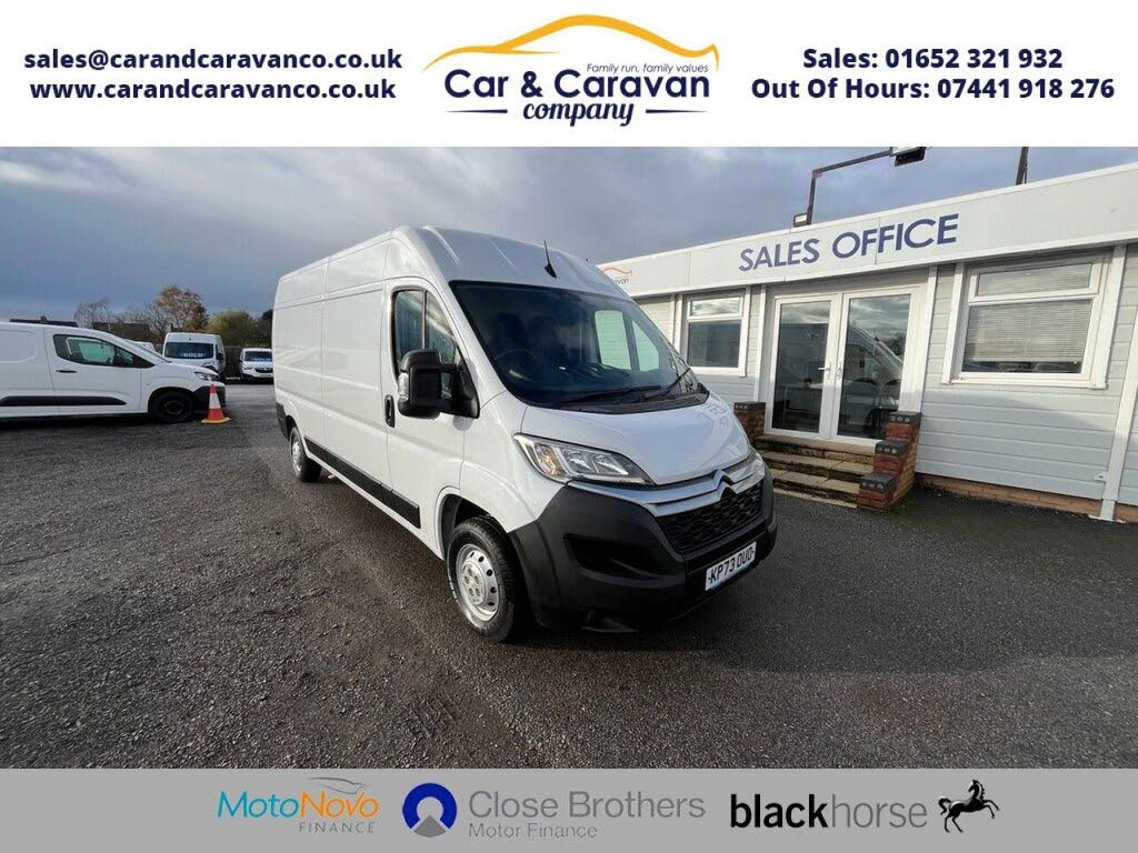 2023 Citroen Relay 2.2BlueHDi 35 L3H2 Enterprise Edition Panel