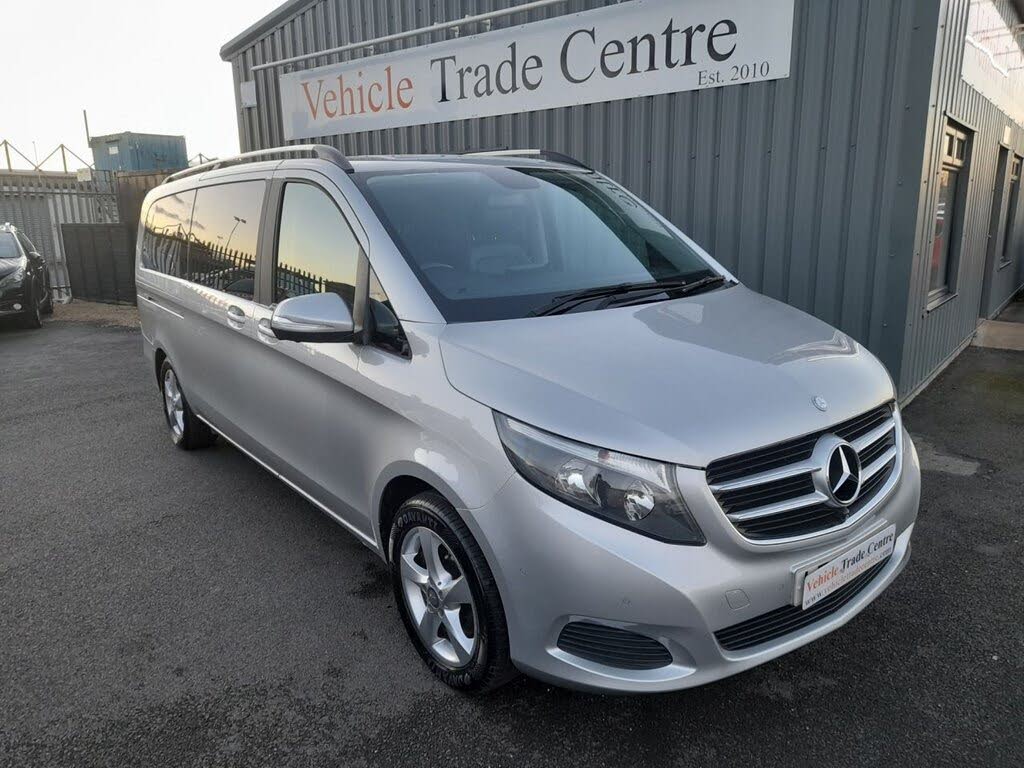 2015 Mercedes-Benz V-Class 2.1d V220 BlueTec SE