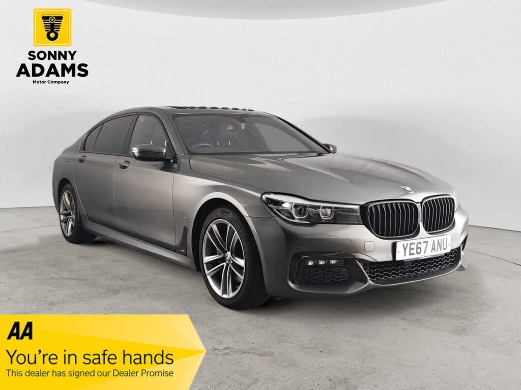 2017 BMW 7 Series 2.0 740Le M Sport