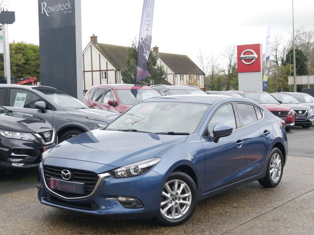 2017 Mazda Mazda3 1.5TD SE-L Nav Fastback 4d