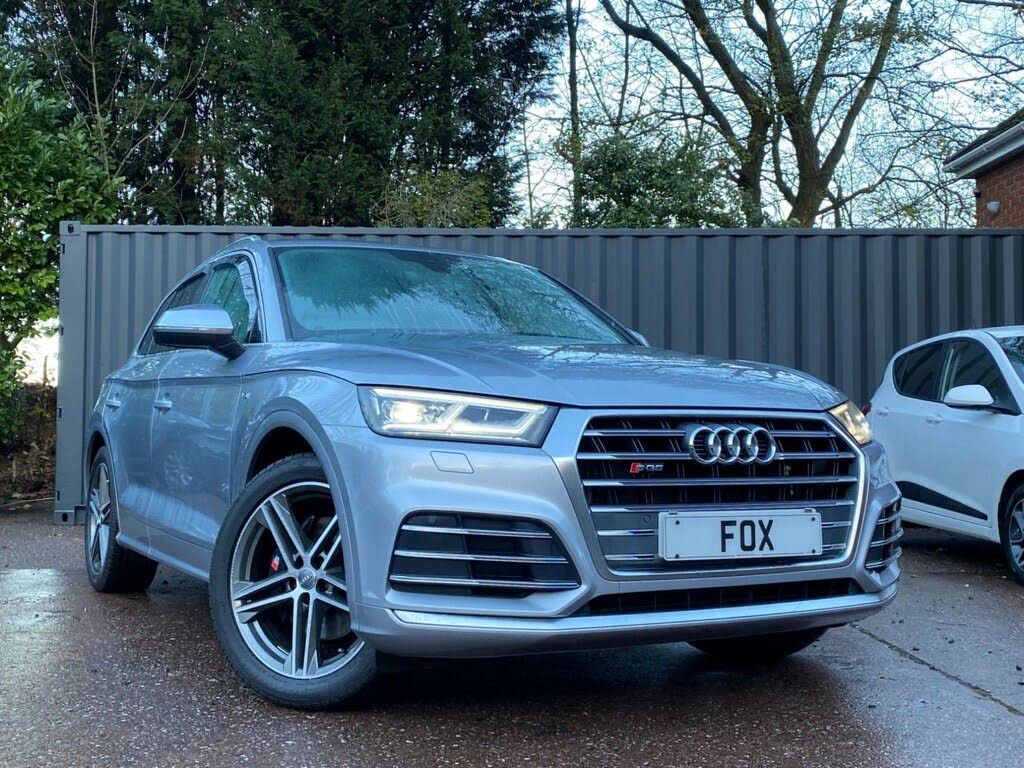 2018 Audi SQ5 3.0 TFSI quattro