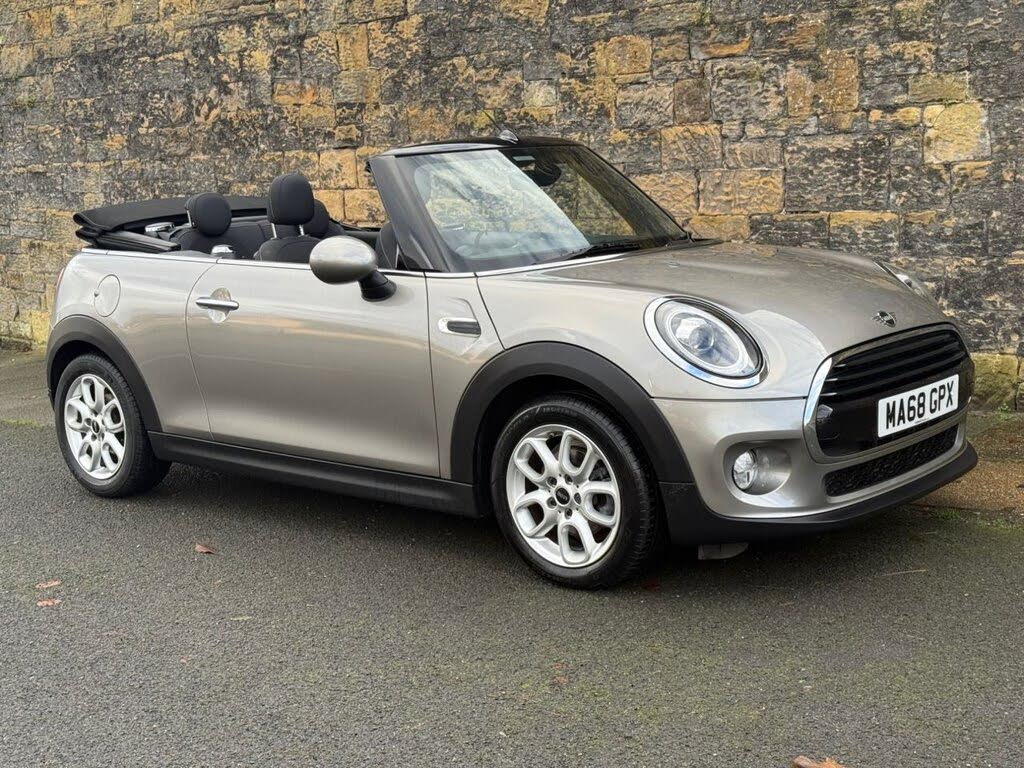 2018 MINI Mini 1.5 Cooper Series II (s/s) Convertible 2d