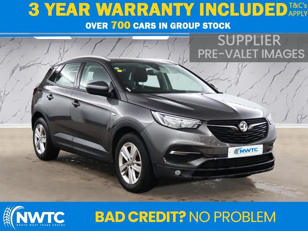 2018 Vauxhall Grandland X 1.6CDTi SE (122ps) ecoTEC