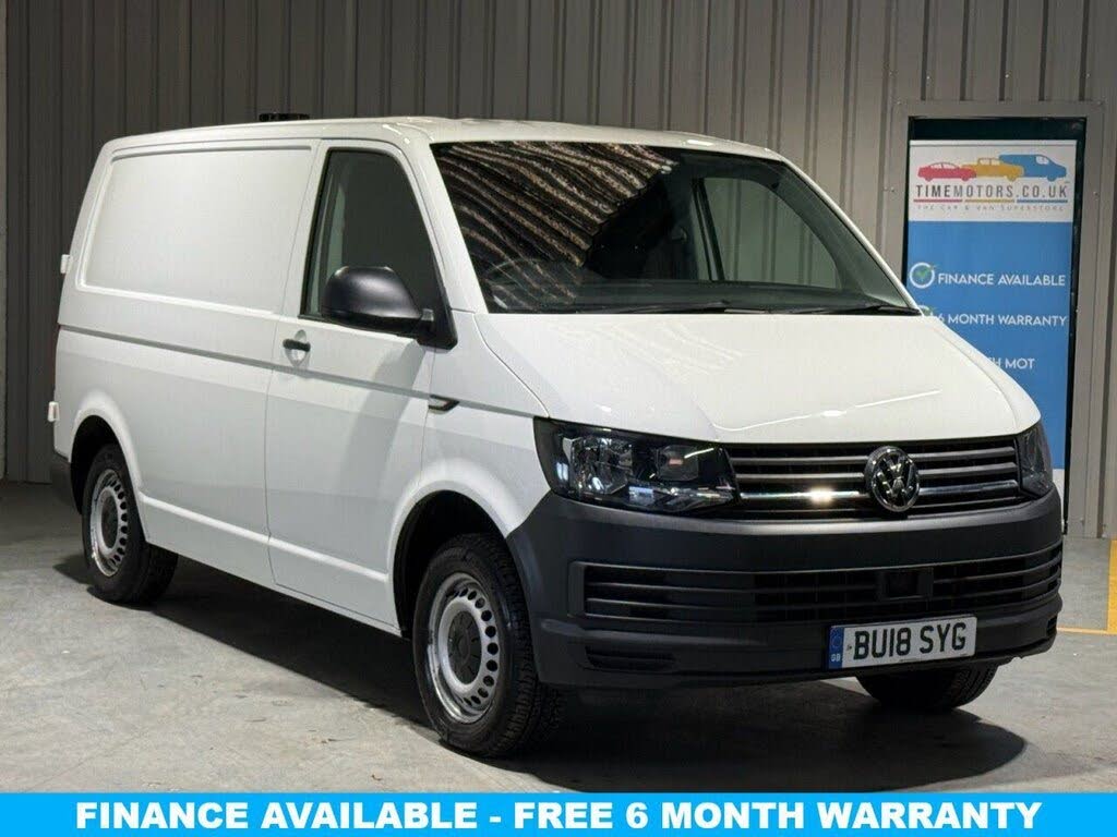 2018 Volkswagen Transporter 2.0TDI T30 Startline BMT LWB (102ps)(Eu6) Panel