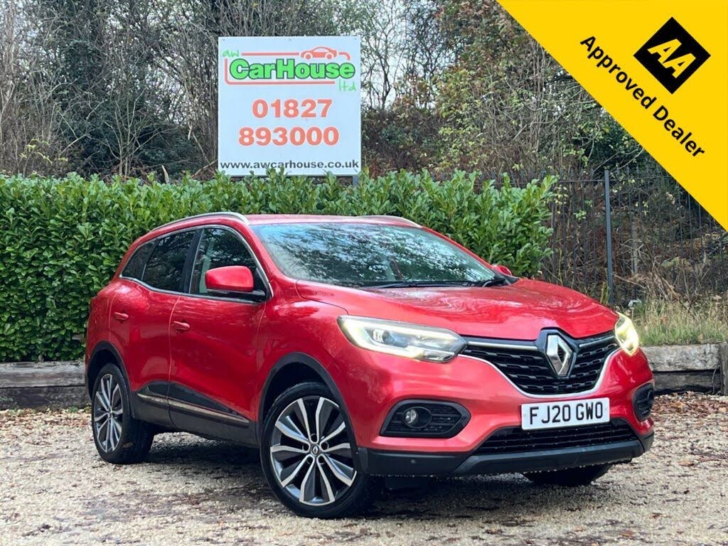 2020 Renault Kadjar 1.3 TCe Iconic (140bhp) 1332cc