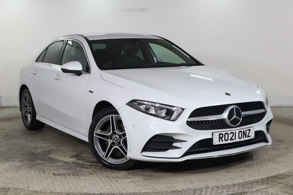 2021 Mercedes-Benz A-Class 1.3 A250e AMG Line Executive Saloon 4d