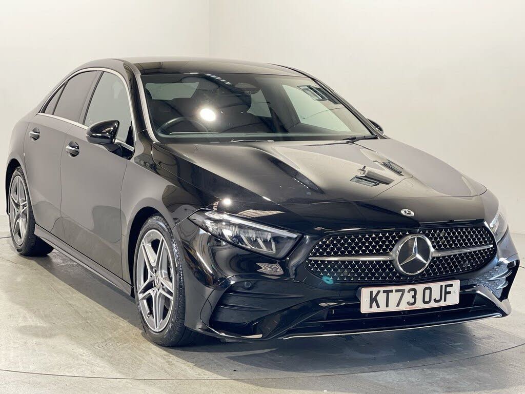 2023 Mercedes-Benz A-Class 1.3 A200 AMG Line Executive Saloon 4d