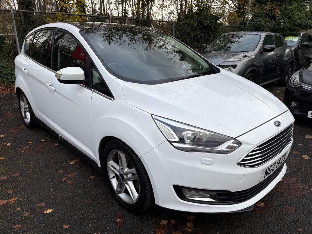 2019 Ford C-MAX 1.0T Titanium X