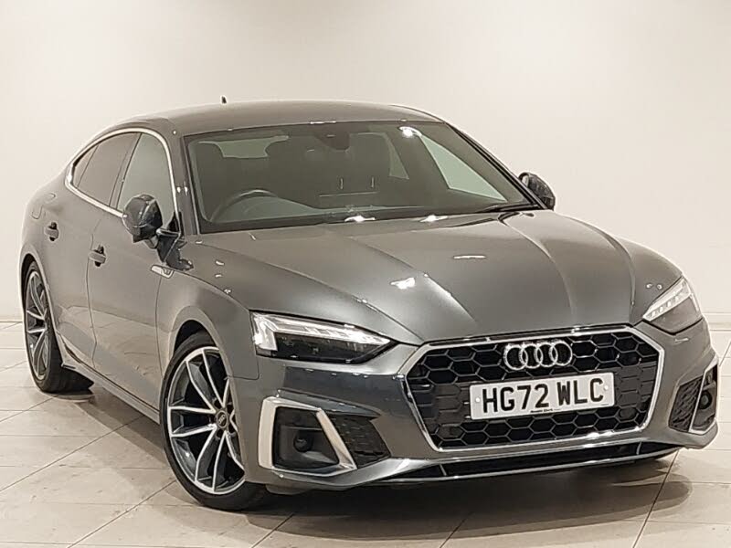 2023 Audi A5 2.0 35 TDI S Line Sportback 5d