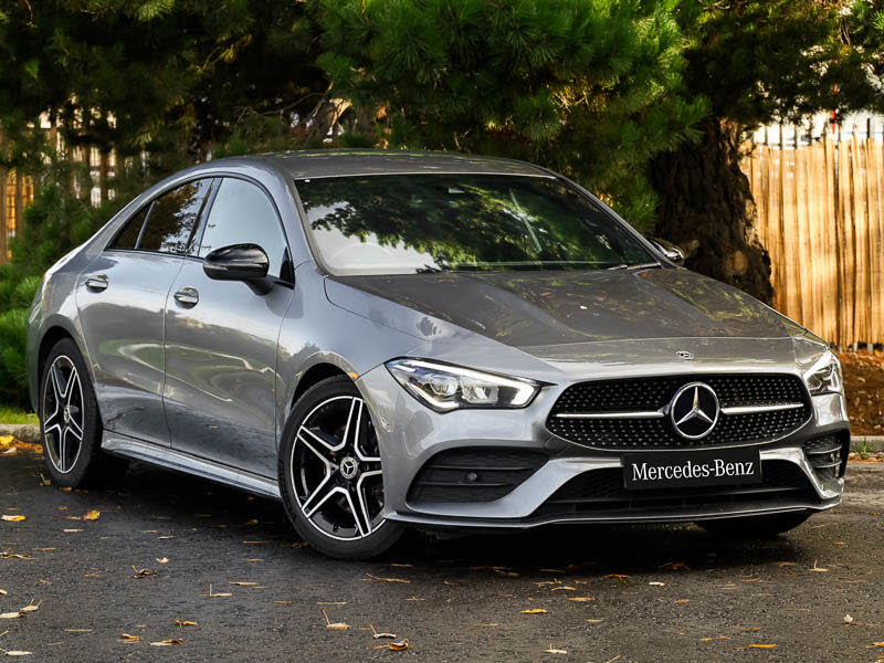 2023 Mercedes-Benz CLA 1.3 CLA 200 AMG Line Coupe 4d