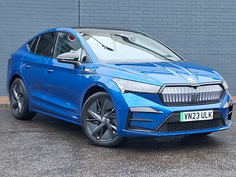 2023 Skoda Enyaq E 80 vRS Coupe