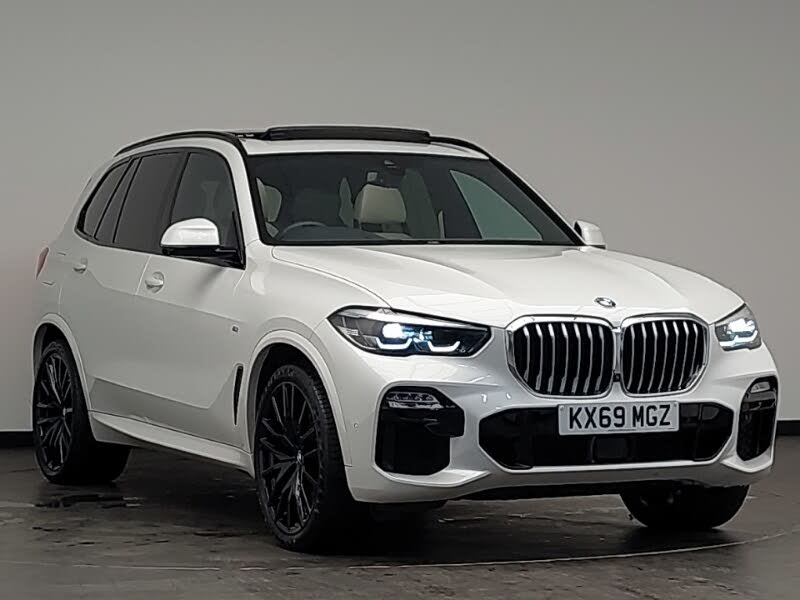 2019 BMW X5 3.0TD xDrive 30d M Sport (7 Seats) Auto