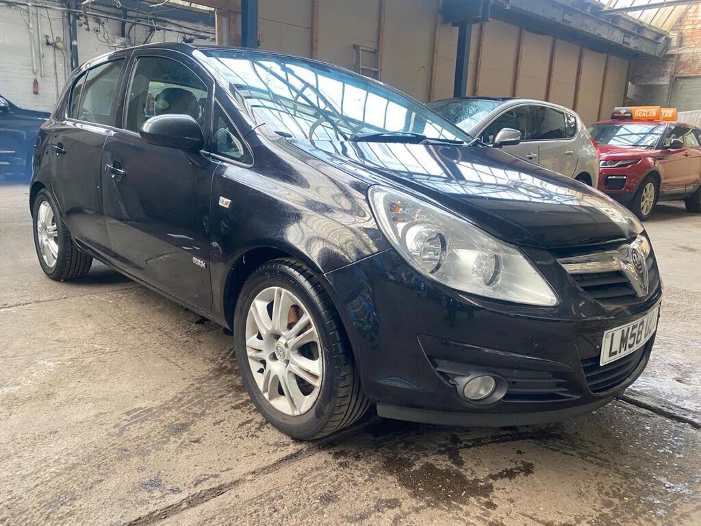 2008 Vauxhall Corsa 1.3TD Design (90ps) (a/c) 5d