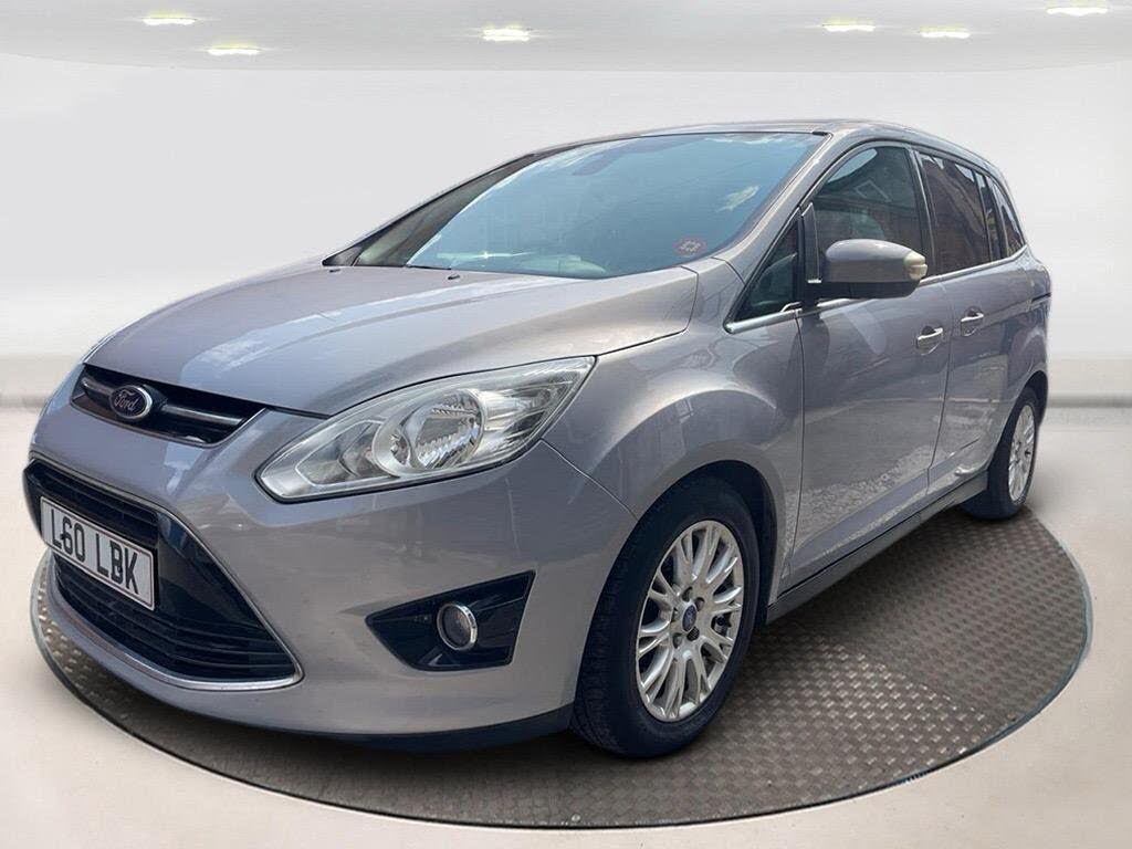 2011 Ford Grand C-MAX 2.0TDCi Titanium (140ps) 7seats Powershift