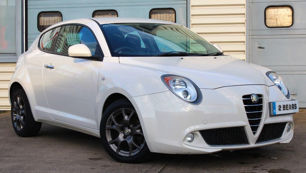 2012 Alfa Romeo MiTo 1.3TD Sprint