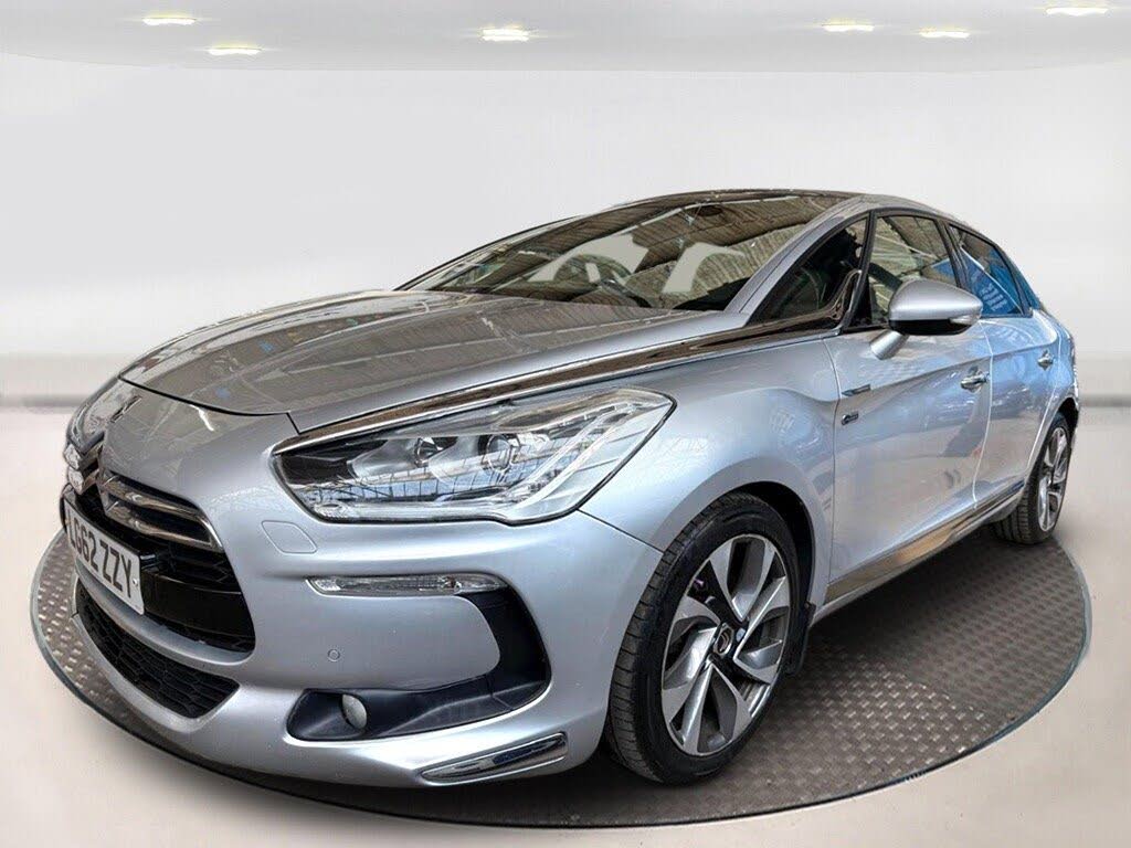 2012 Citroen DS5 2.0HDi DSport EGS6