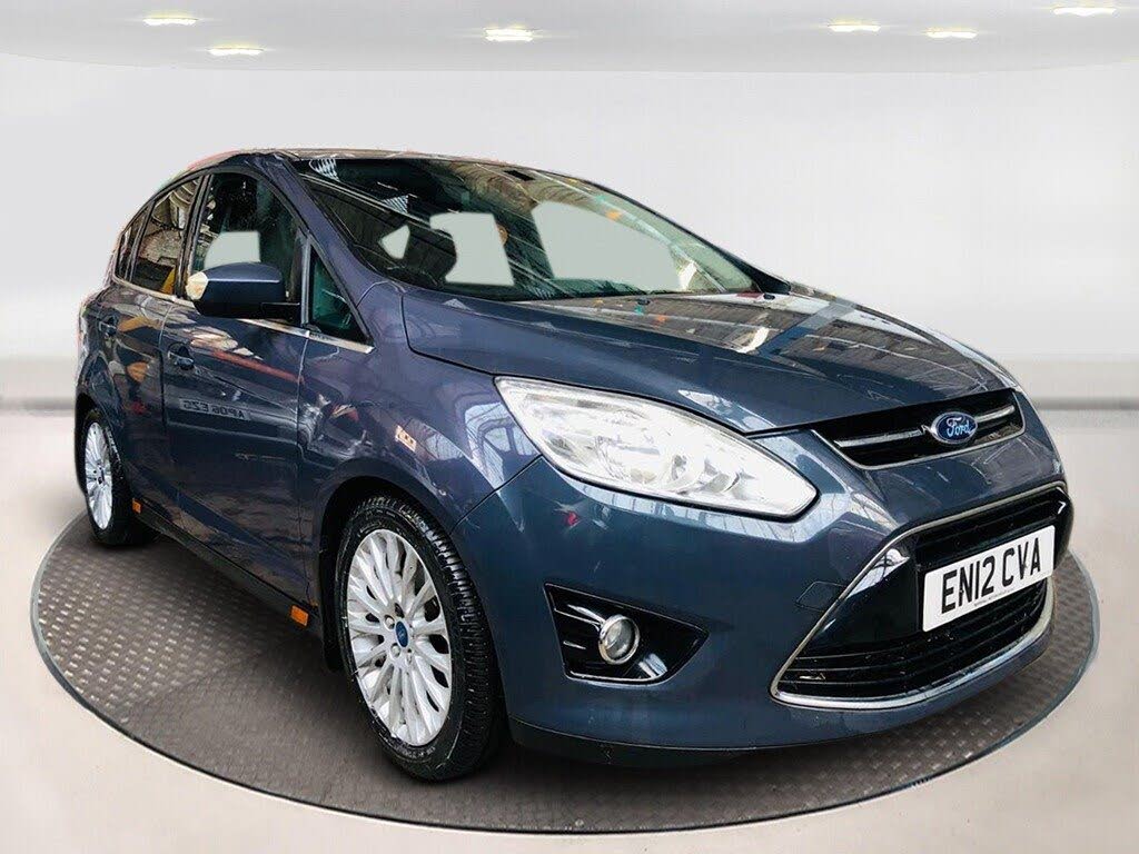 2012 Ford C-MAX 2.0TD Titanium (140ps)