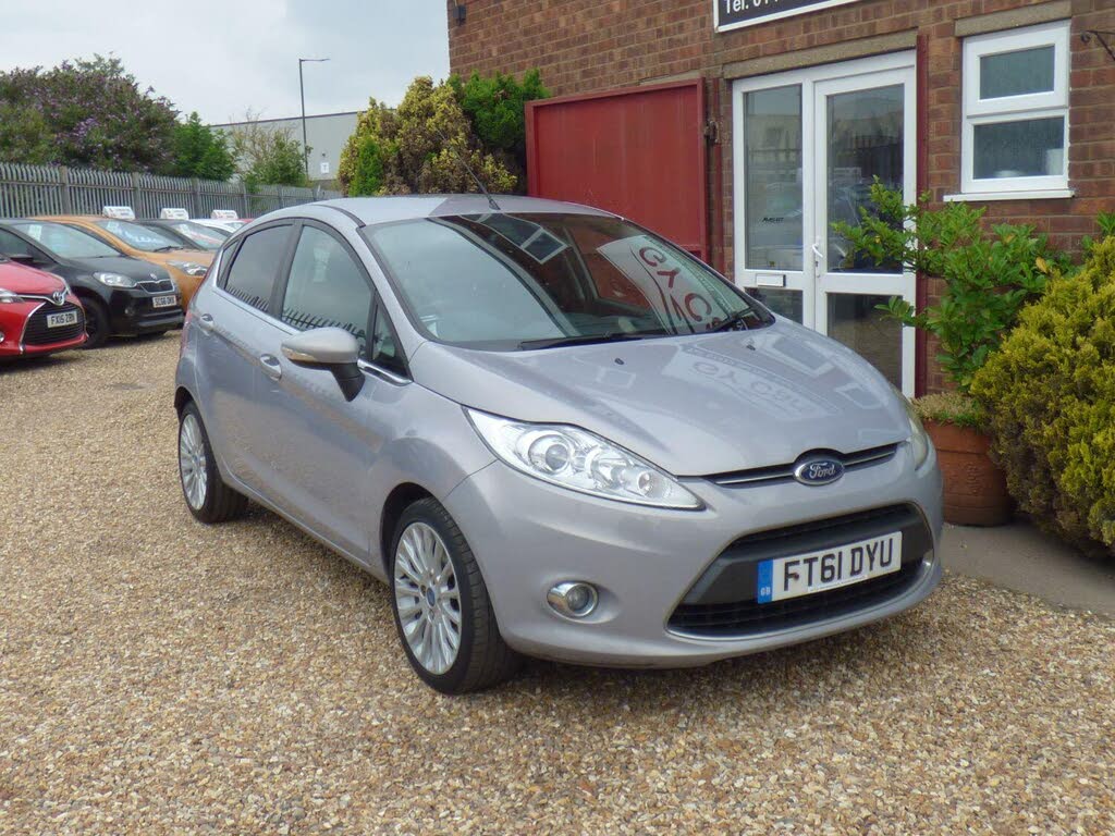 2012 Ford Fiesta 1.4TD Titanium 70 DPF 5d