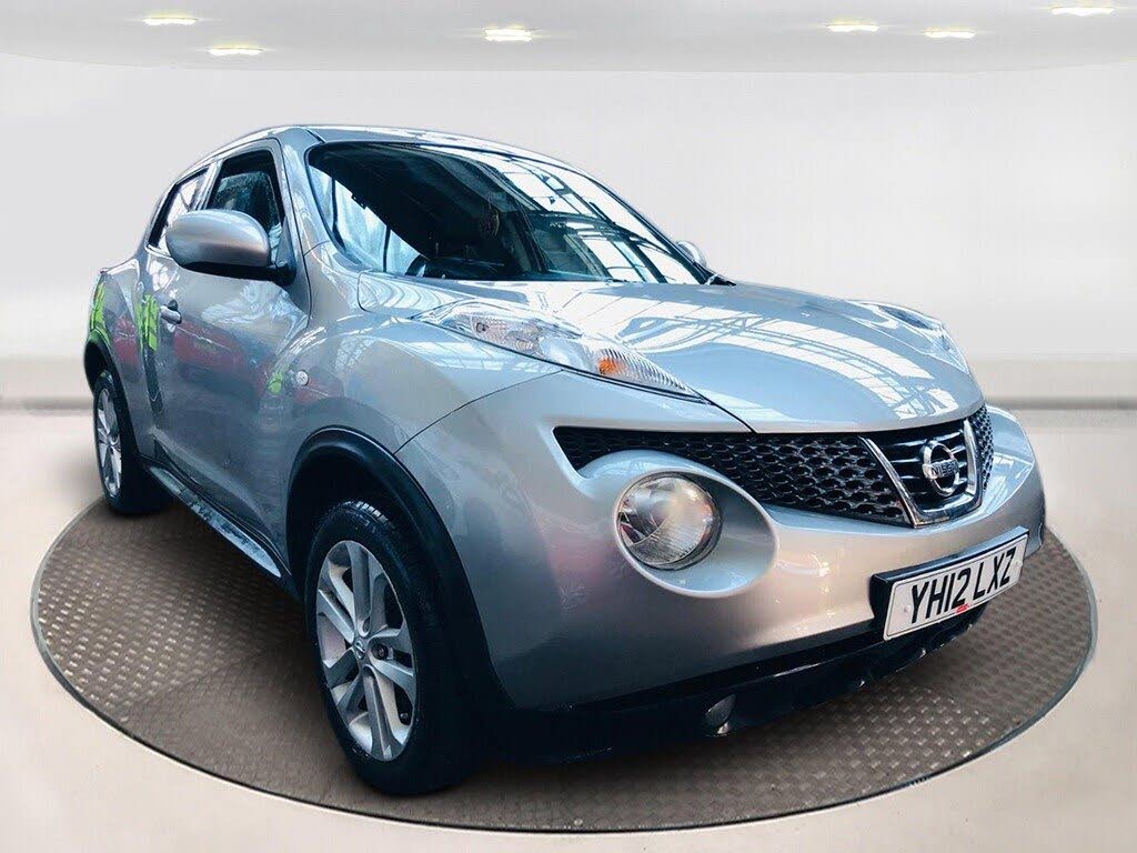 2012 Nissan Juke 1.5TD Tekna