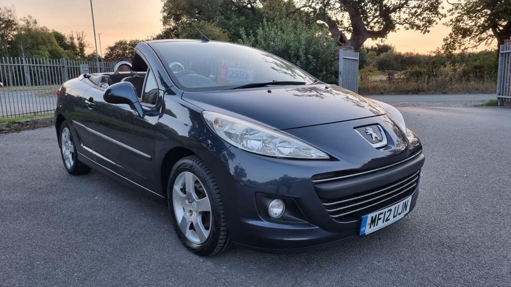 2012 Peugeot 207 CC 1.6 Active