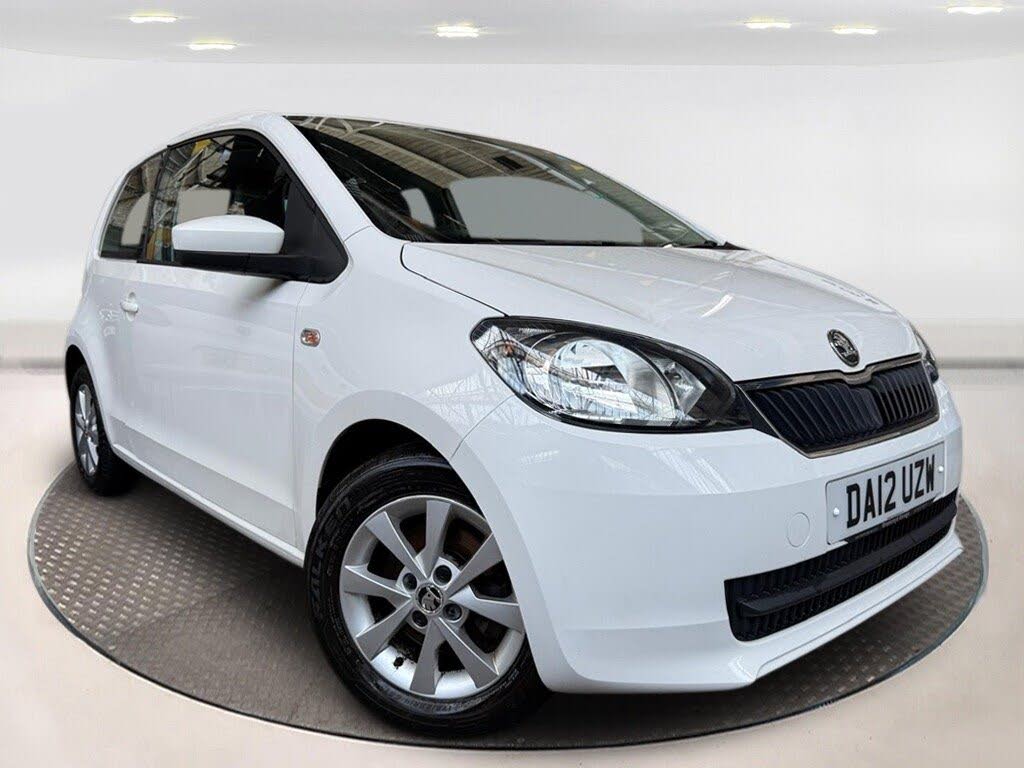 2012 Skoda Citigo 1.0 SE (59bhp) 3d