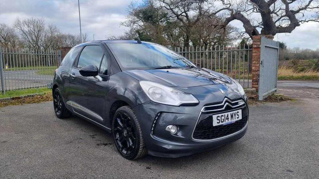 2013 Citroen DS3 Cabrio 1.6 DStyle Plus