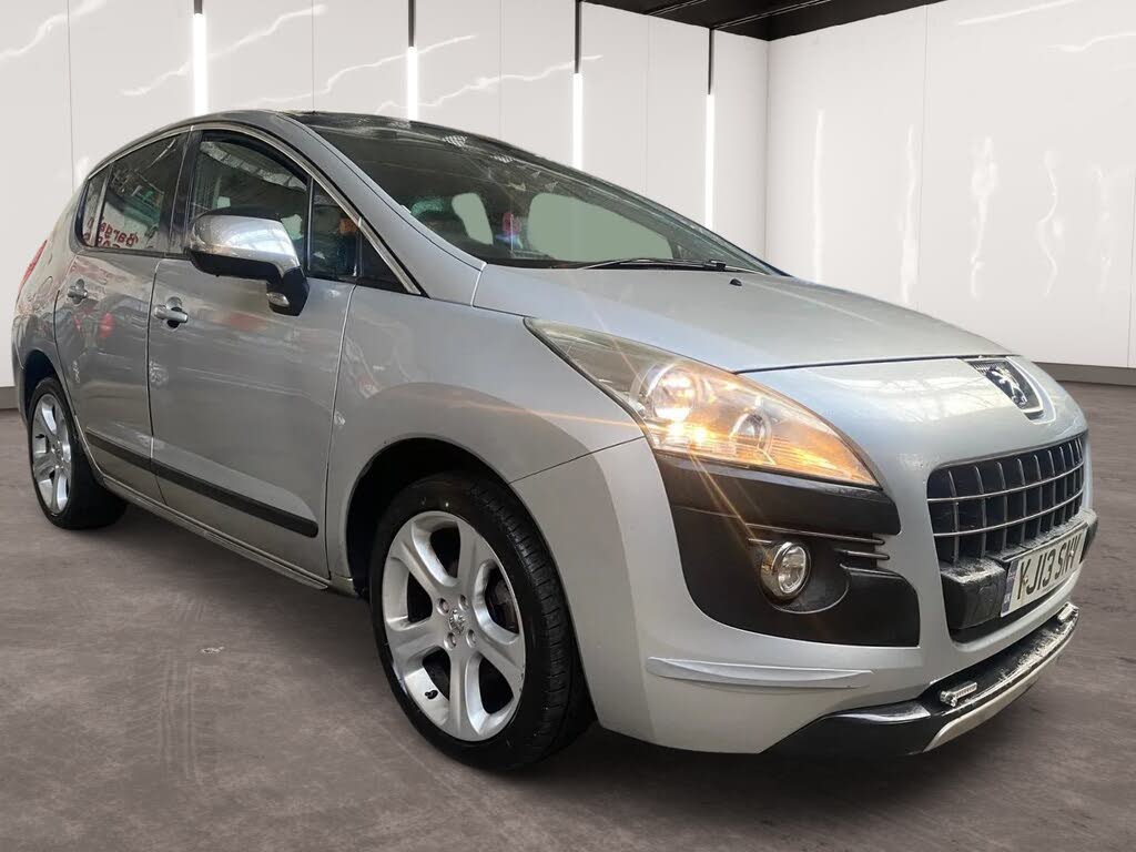 2013 Peugeot 3008 Crossover 1.6HDi Allure