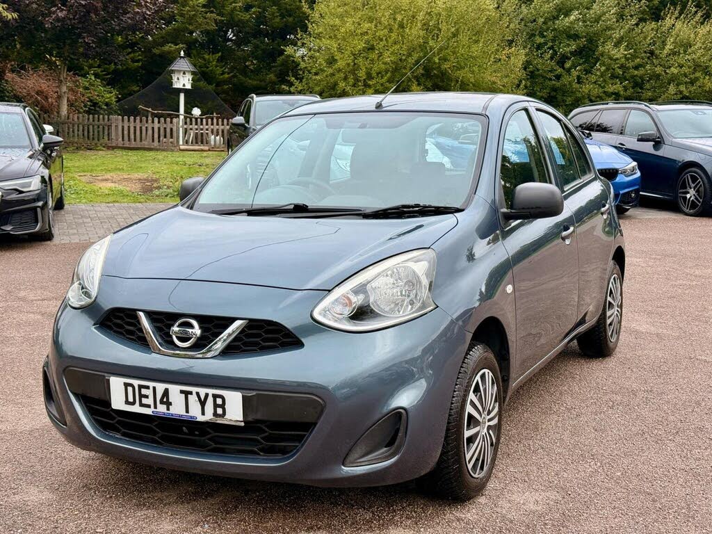2014 Nissan Micra 1.2 Visia (80ps) CVT
