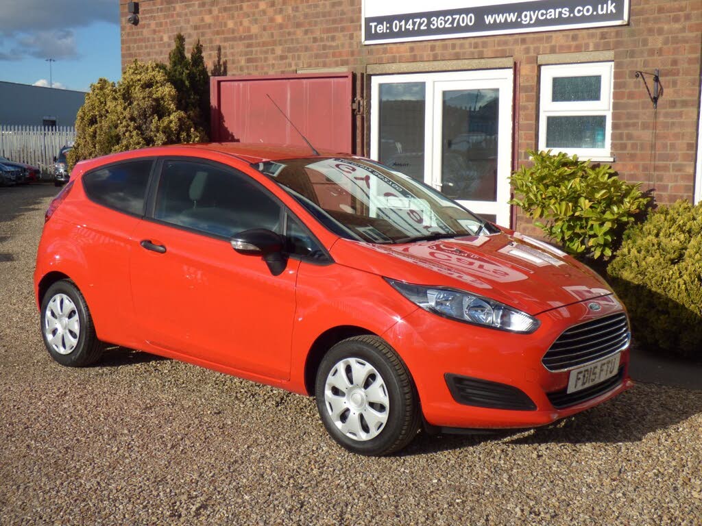 2015 Ford Fiesta 1.25 Studio