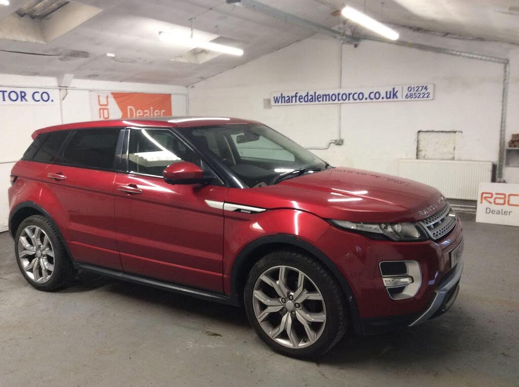 2015 Land Rover Range Rover Evoque 2.2Sd4 Autobiography Hatchback 5d