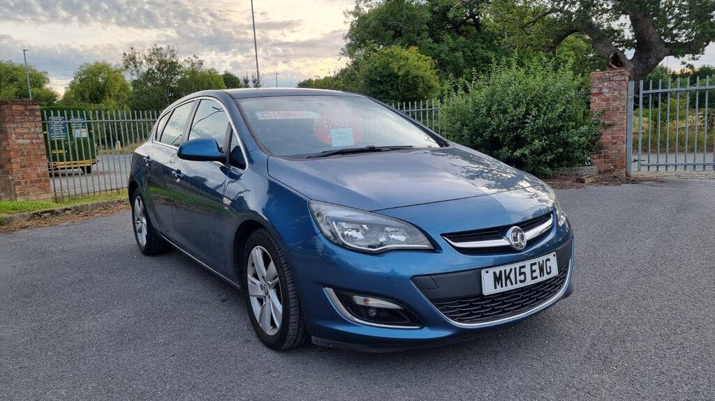 2015 Vauxhall Astra 2.0TD SRi 16v ecoFLEX (s/s) Hatchback