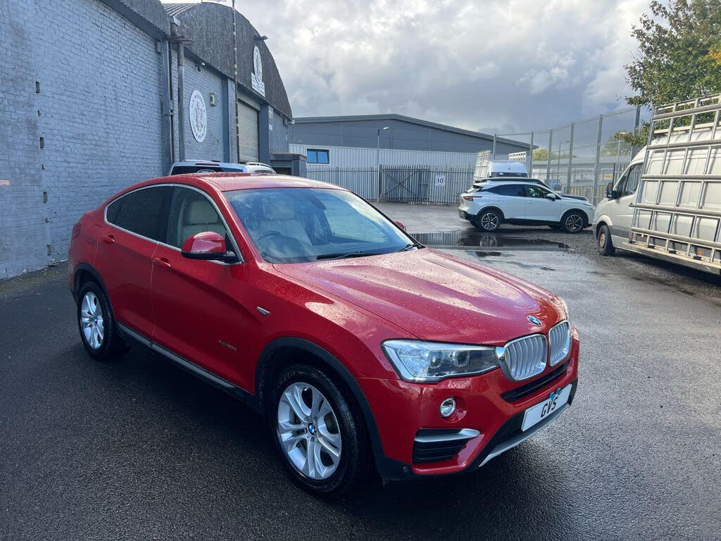 2016 BMW X4 2.0TD xDrive20d xLine